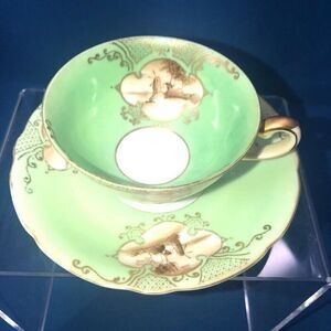 Demitasse Ucagco China vintage"Made in Occupied Japan" Tea Cup 1.5 2 pc